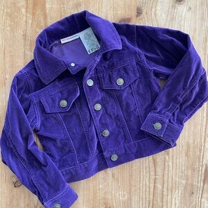 Vintage y2k Mary Kate and Ashley velour jacket